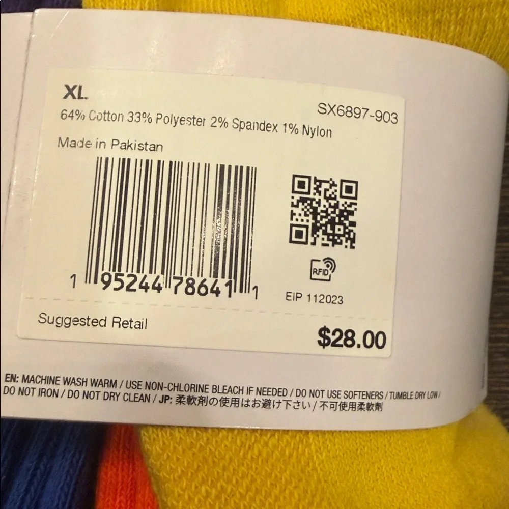 NWT Nike Dri fit Crew Socks - Picture 4 of 4